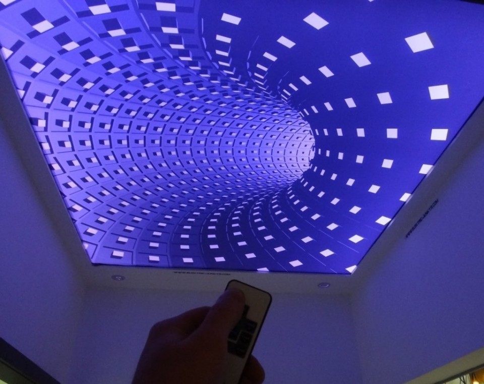 Заказать 3d натяжные потолки в г. Ковдор